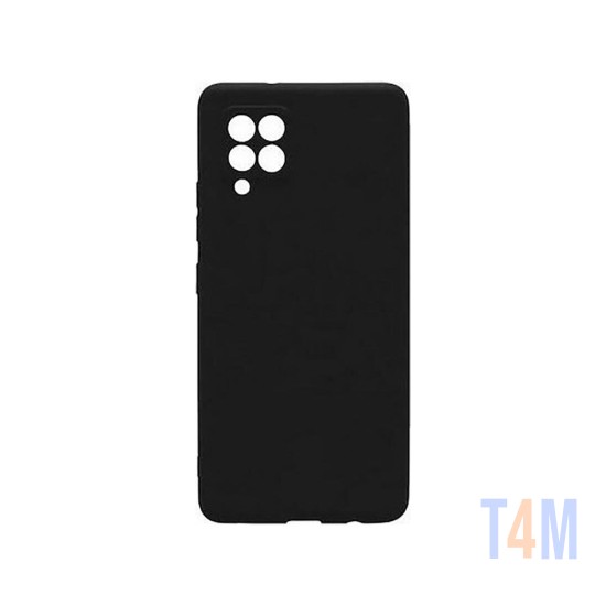 Soft Silicon Case for Samsung Galaxy A42 5g Black